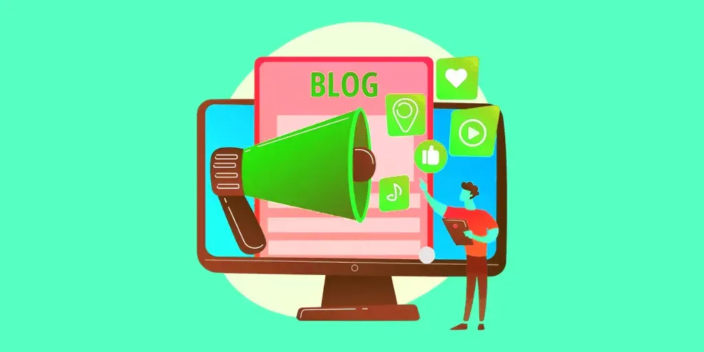 blogging icon
